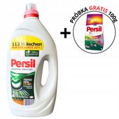 PERSIL PŁYN ŻEL DO PRANIA UNIWERSAL JAKOŚĆ NIEMIECKA 113 Prań 5.65L +GRATIS