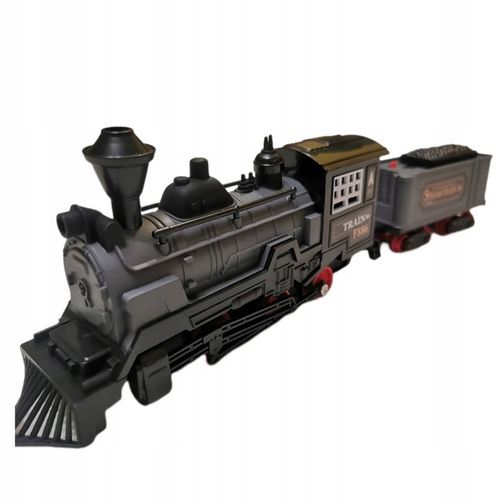 KOLEJKA ELEKTRYCZNA POCIĄG TORY STEROWANA PILOTEM 5 metrów 3 Wagony na Arena.pl