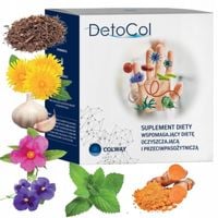 Suplement diety Colway DetoCol kapsułki 90 szt.
