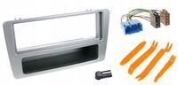 HONDA CIVIC VII RAMKA RADIA 1DIN ZŁĄCZE ISO ANTENA