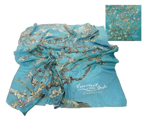 Chusta - V. van Gogh, Kwitnący Migdałowiec (CARMANI) na Arena.pl