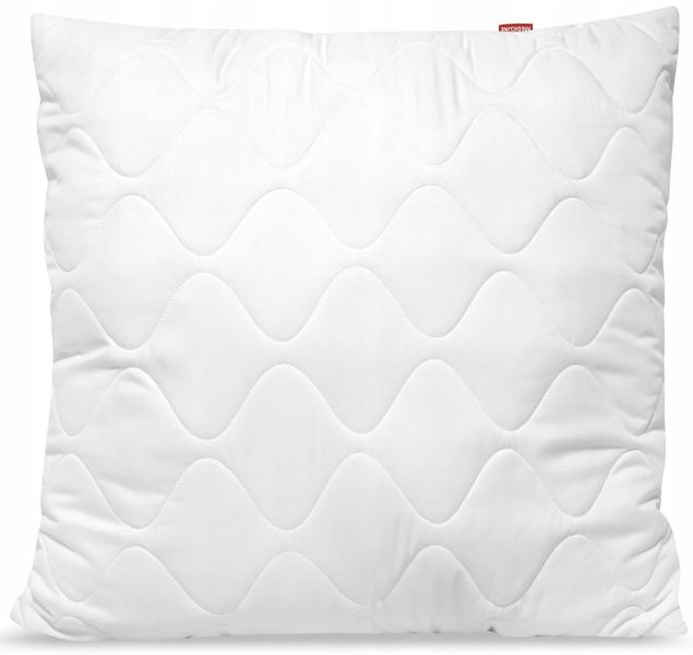 2xPODUSZKA ANTYALERGICZNA 80x80 MIKROFIBRA PIKOWANA GRUBA zdjęcie 2