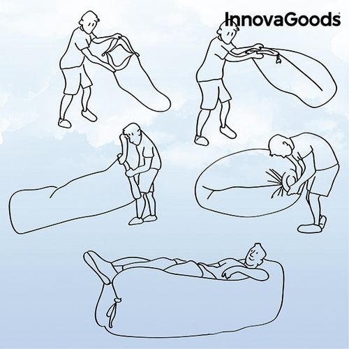 Leżak Samonadmuchiwany InnovaGoods na Arena.pl
