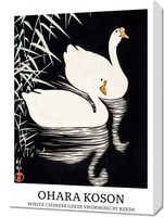 Obraz 50x70cm Design Geese, Koson Vintage do Salonu
