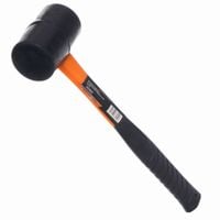 młotek gumowy z rączką fiberglass kd902