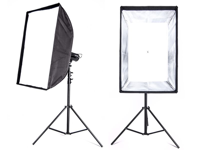 Softbox 60x90cm, mocowanie Bowens zdjęcie 1
