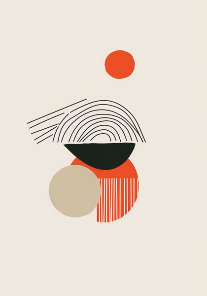 Plakat 70x100cm Centralne Słońce zdjęcie 1