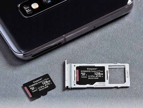 Karta pamięci 128GB Micro SD KINGSTON SDCS2 C10 V10 A1 100Mb/s Adapter na Arena.pl