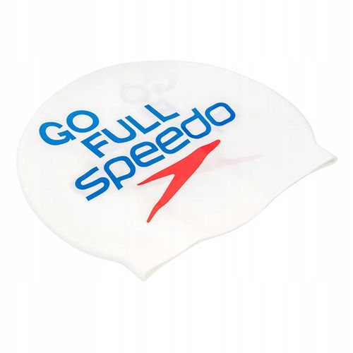Czepek pływacki na basen unisex Speedo Slogan na Arena.pl