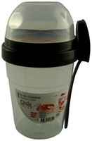 KUBEK NA MUSLI JOGURT SAŁATKĘ Z ŁYŻECZKĄ 600 ML POJEMNIK