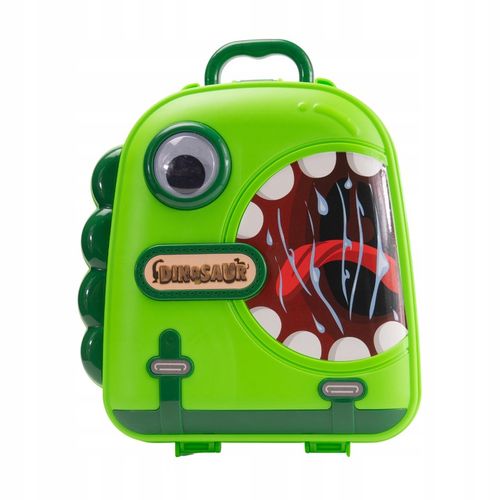 Zestaw Dinozaury w Plecaku - Przenośny Świat Dinozaurów na Arena.pl