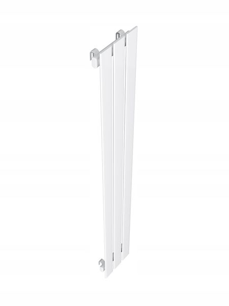 GRZEJNIK DEKORACYJNY BELLOSLIM 120x22 BIAŁY POŁYSK zdjęcie 1