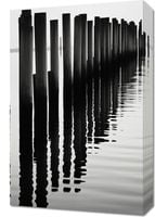 Obraz 40x60cm Rytm Wody i Drewna