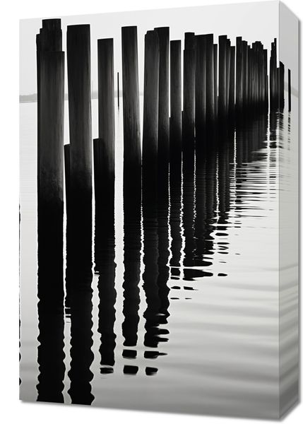 Obraz 40x60cm Rytm Wody i Drewna zdjęcie 1