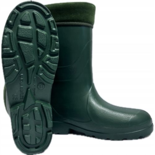 Kalosze damskie ocieplane gumowce lekkie wkładka piankowe gumiaki na Arena.pl