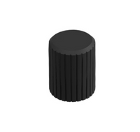 Gałka meblowa AVANTI , A-1646RA1, anoda czarna