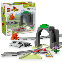 Klocki LEGO Duplo Tunel i tory kolejowe - zestaw rozszerzający 10425