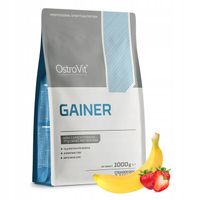 GAINER PROTEIN ODZYWKA MASA BIAŁKO SERWATKOW WPC OSTROVIT WHEY BANAN TRUSKA