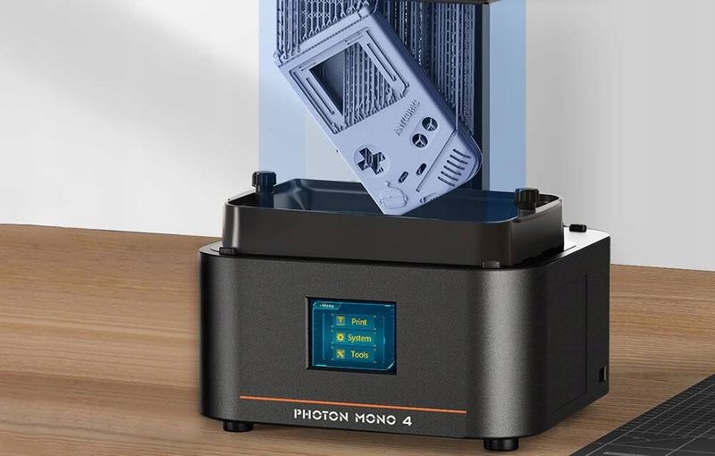 Drukarka 3D Anycubic Photon Mono 4 Czarny zdjęcie 8