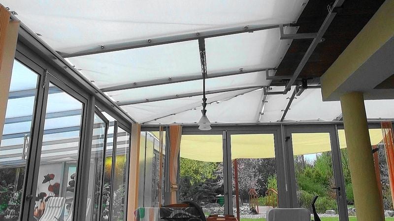 ŻAGIEL PRZECIWSŁONECZNY STANDARDOWY PROSTOKĄT 4,2X5 zdjęcie 6
