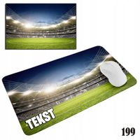 PODKŁADKA POD MYSZKĘ MYSZ WZORY DO WYBORU - PIŁKA NOŻNA BOISKO 29x36cm