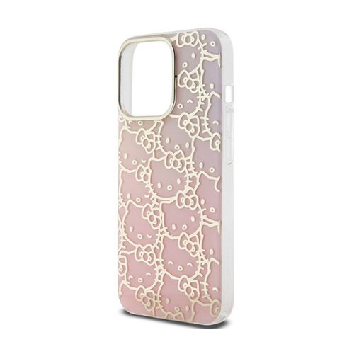 Hello Kitty IML Gradient Electrop Crowded Kitty Head - Etui iPhone 14 Pro na Arena.pl