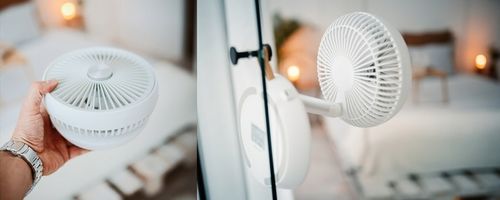 Wentylator akumulatorowy 15h 4 tryby CoolAir F01 na Arena.pl