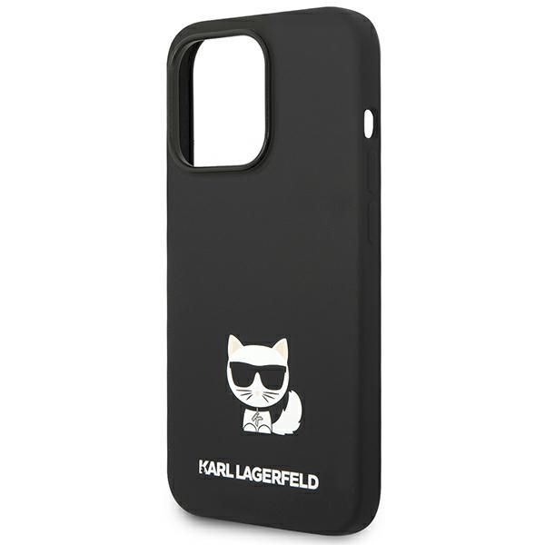 Etui Karl Lagerfeld do iPhone 14 Pro, Czarny zdjęcie 6