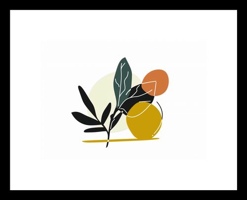Plakat 18x13cm Elegancka Flora na Arena.pl