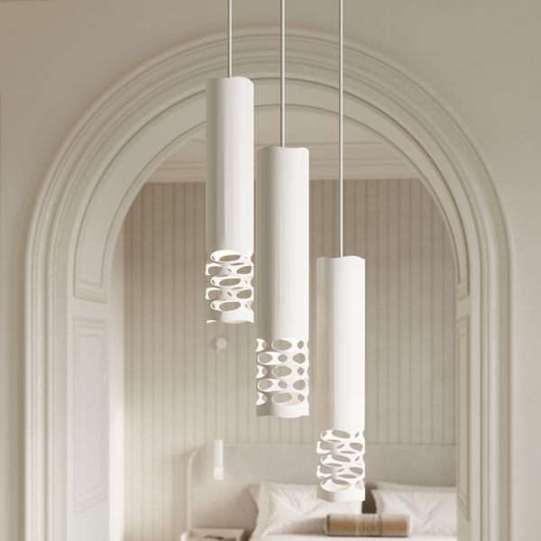 Lampa wisząca LIRO 3L biały zdjęcie 14