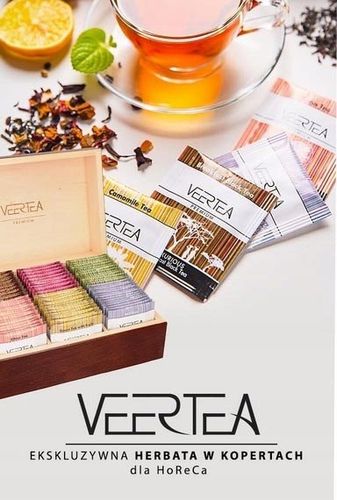 Herbata VEERTEA zestaw 128 saszetek z 16 smaków, 8 saszetek z każdego smaku na Arena.pl