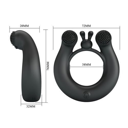vibrant penis ring dahlia, 12 vibration functions memory function na Arena.pl