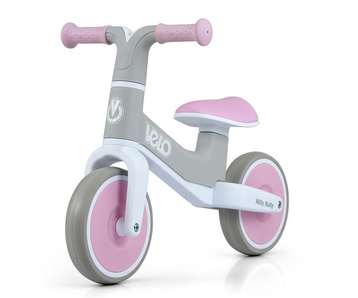 MILLY MALLY 5481 Rowerek biegowy Velo pink zdjęcie 5