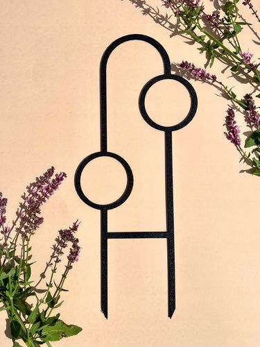 Podpora do Roślin Pnączy Podpórka Kwiatów Pnących Pergola Drabinka 38 na Arena.pl