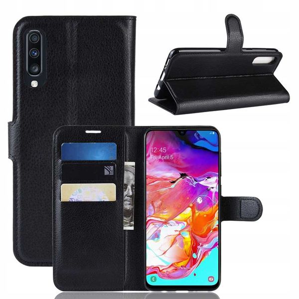 Litchi Galaxy A70 Czarny zdjęcie 1