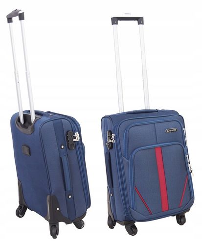 WALIZKA NA KÓŁKACH BAGAŻ MAŁA MODEL 1702 na Arena.pl