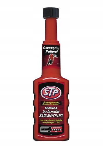 STP ZESTAW FORMUŁA DO BENZYNY i LPG 200ml na Arena.pl