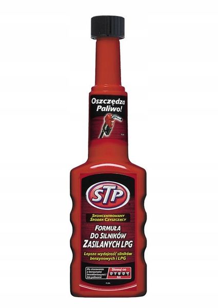 STP ZESTAW FORMUŁA DO BENZYNY i LPG 200ml zdjęcie 3