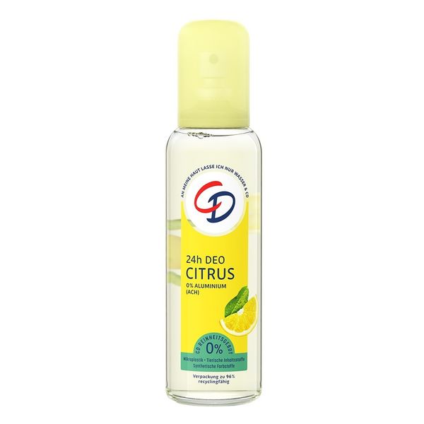 CD Dezodorant w atomizerze Citrus 24h 75ml zdjęcie 1