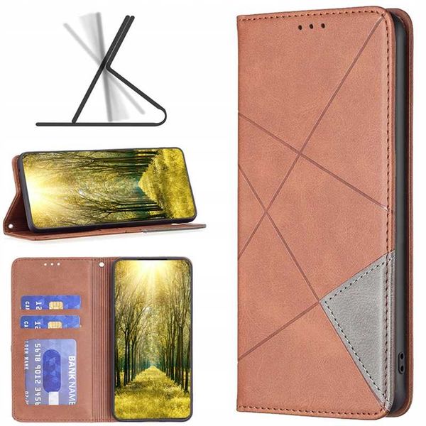 Origami Wallet Galaxy S24 Brown zdjęcie 2