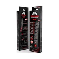 Listwa przeciwprzepięciowa Acar F5 POWER 1,5m czarna