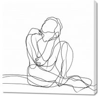 Obraz 100x100cm Zgarbienie