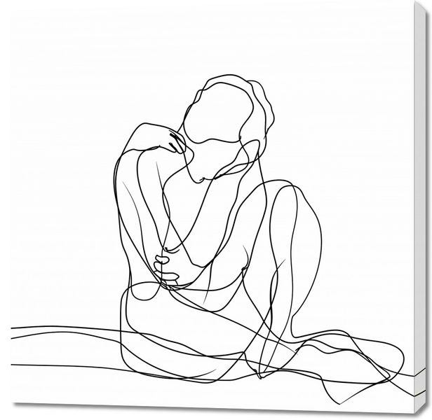 Obraz 100x100cm Zgarbienie zdjęcie 1