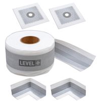 Taśma 15m Hydroizolacja Zestaw Narożniki 2 szt Mankiety 2szt SET_EZ8