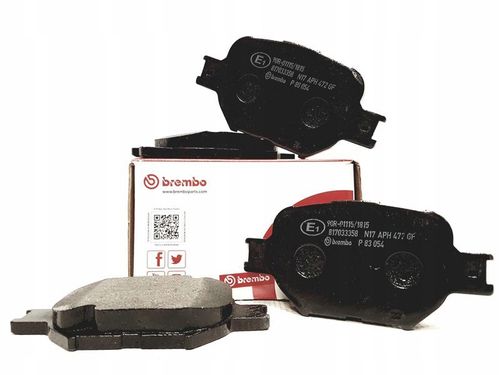KLOCKI HAM TOYOTA CELICA BREMBO na Arena.pl
