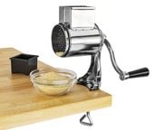 Maszynka młynek do tarcia warzyw orzechów sera owoców tarka 5 ostrzy