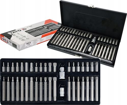 IMBUS TORX SPLINE ZESTAW BITÓW 40 CZ. YATO YT-0400 na Arena.pl