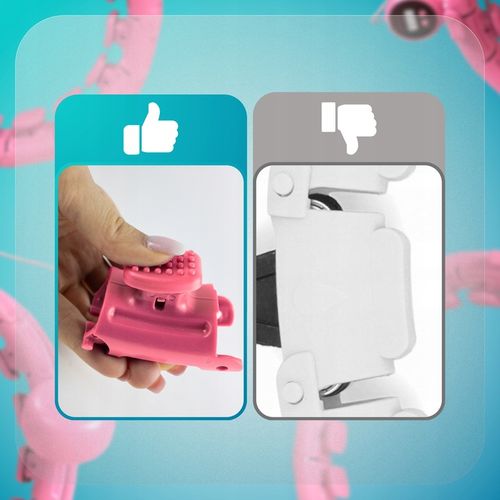 ODCHUDZAJĄCY HULA HOP Z OBCIĄŻENIEM SMART Z LICZNIKIEM I WYPUSTKAMI HULAHOP na Arena.pl