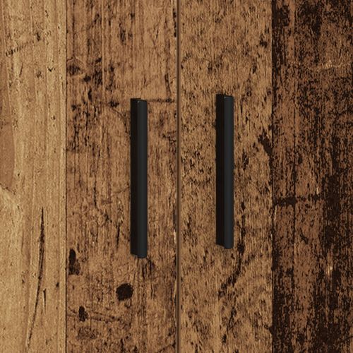 Szafka przechowalnicza  Stare Drewno 103x41x40 cm z drewna inżynieryjnego na Arena.pl