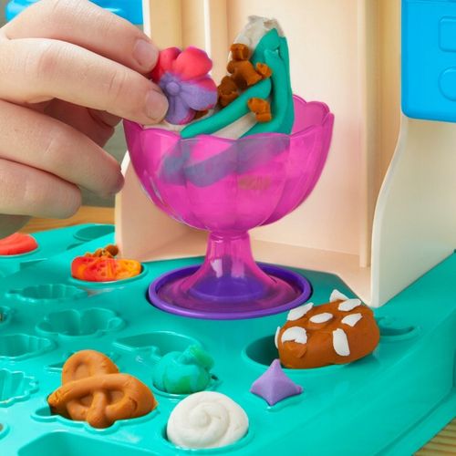 Play-Doh Ciastolina Zestaw Zakręcona Lodziarnia Hasbro G0028 na Arena.pl